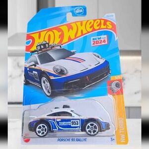 Hot Wheels Porsche